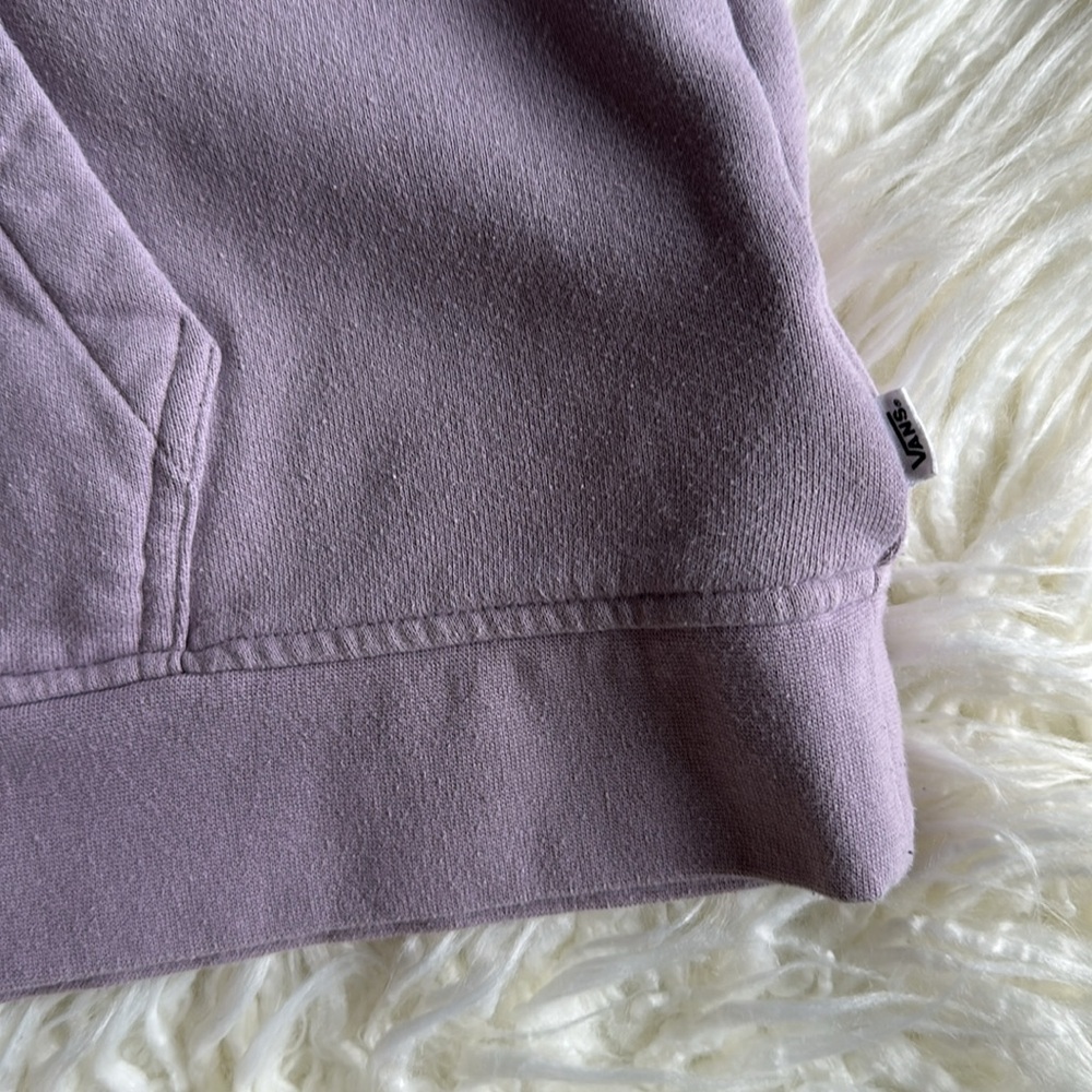 Vans Light Purple Pullover Checkerboard Hoodie - image 6